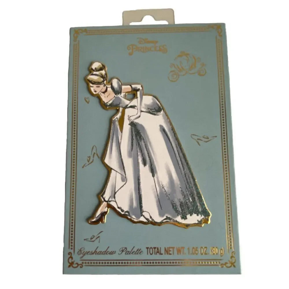 Taste Beauty Disney Princesses‎ Cinderella Eyeshadow Pallet With Mirror NEW